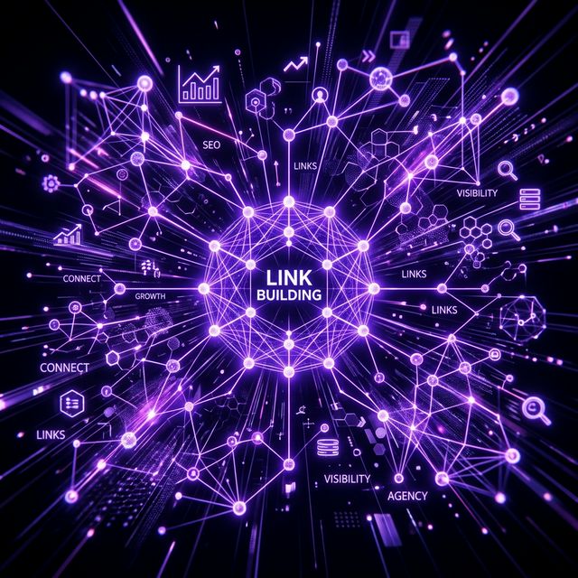 Link Building - backlink profile growth